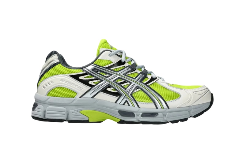 ASICS GEL-STRATUS MC “Concrete” 1203B219.020 “Lime Zest” 1203B219.300 Official Images Release Info