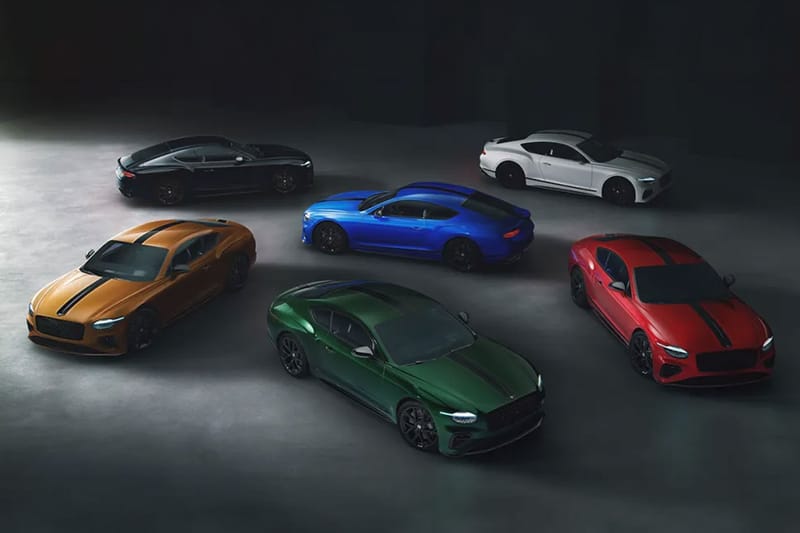Bentley Unveils Ultra-Limited 2027 Continental Bespoke Series