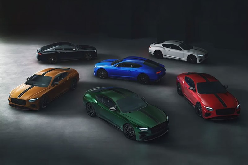 Bentley Unveils Ultra-Limited 2027 Continental Bespoke Series