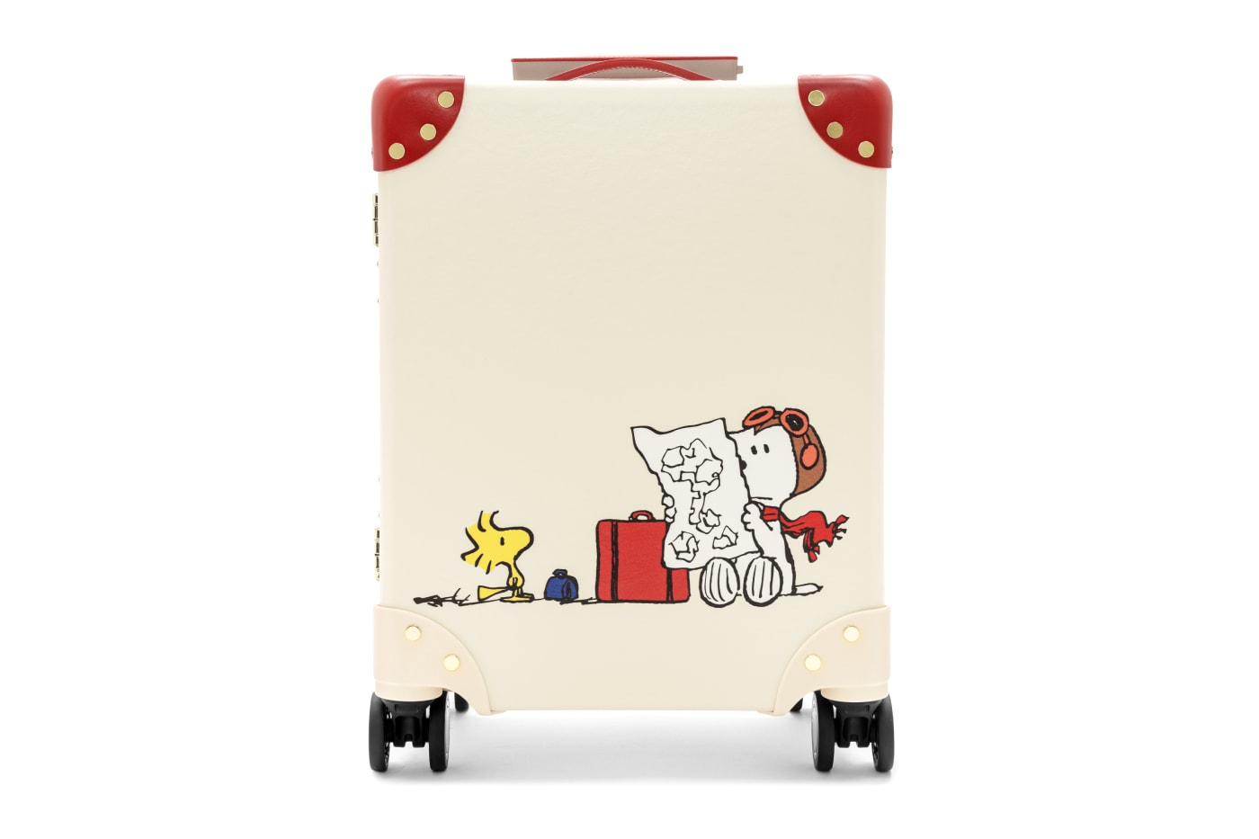 Globe-Trotter Peanuts Collection Release Info Snoopy Woodstock