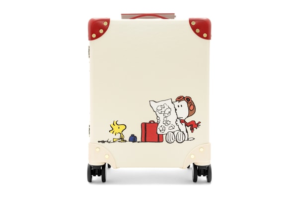 Globe-Trotter Peanuts Collection Release Info Snoopy Woodstock
