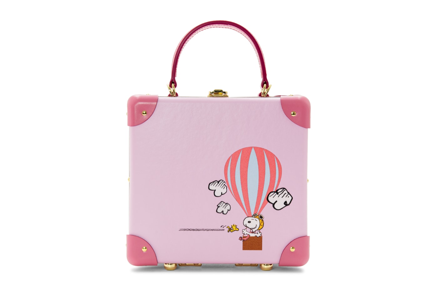 Globe-Trotter Peanuts Collection Release Info Snoopy Woodstock