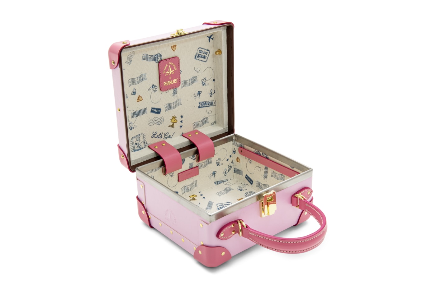 Globe-Trotter Peanuts Collection Release Info Snoopy Woodstock