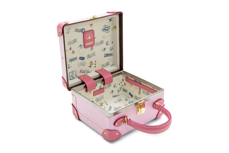 Globe-Trotter Peanuts Collection Release Info Snoopy Woodstock