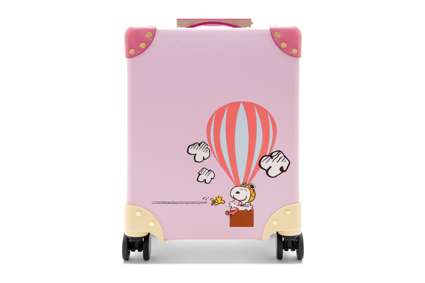 Globe-Trotter Peanuts Collection Release Info Snoopy Woodstock