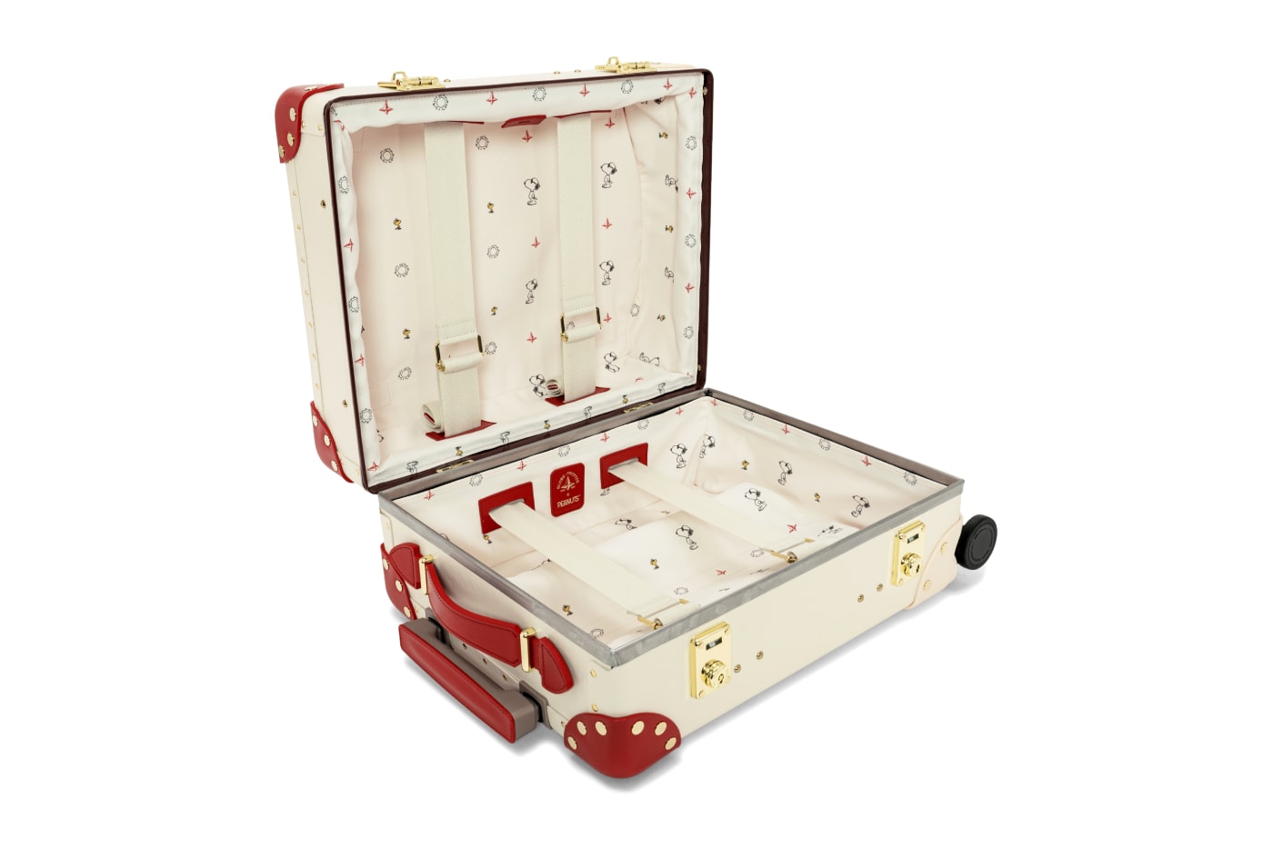 Globe-Trotter Peanuts Collection Release Info Snoopy Woodstock