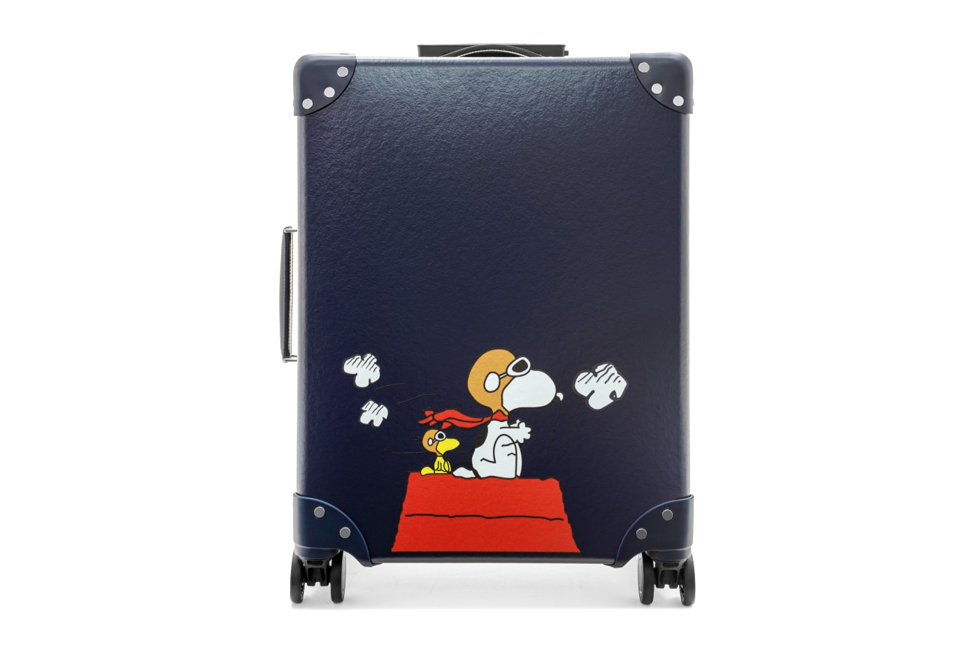 Globe-Trotter Peanuts Collection Release Info Snoopy Woodstock