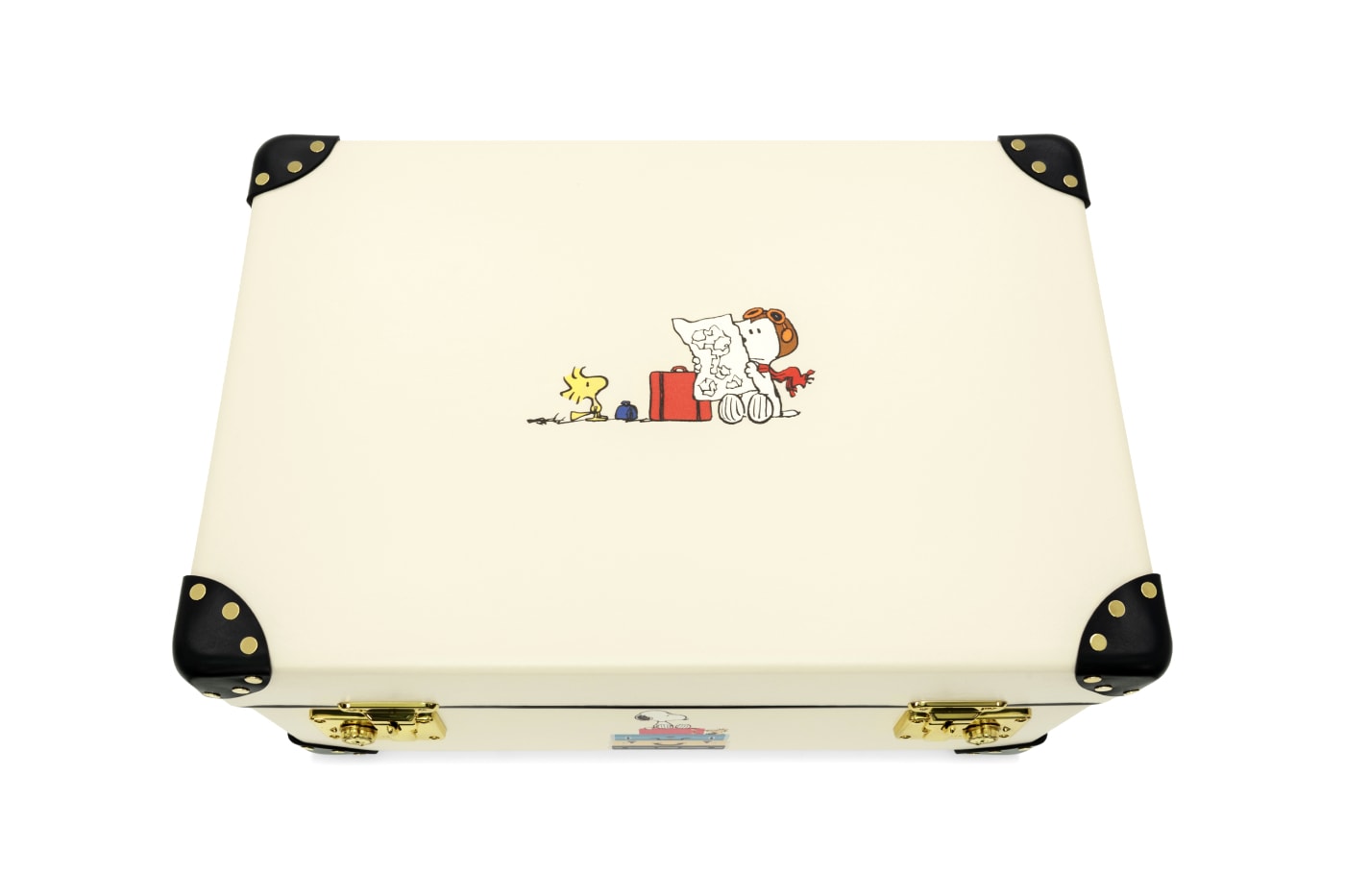 Globe-Trotter Peanuts Collection Release Info Snoopy Woodstock
