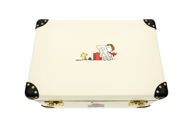 Globe-Trotter Peanuts Collection Release Info Snoopy Woodstock