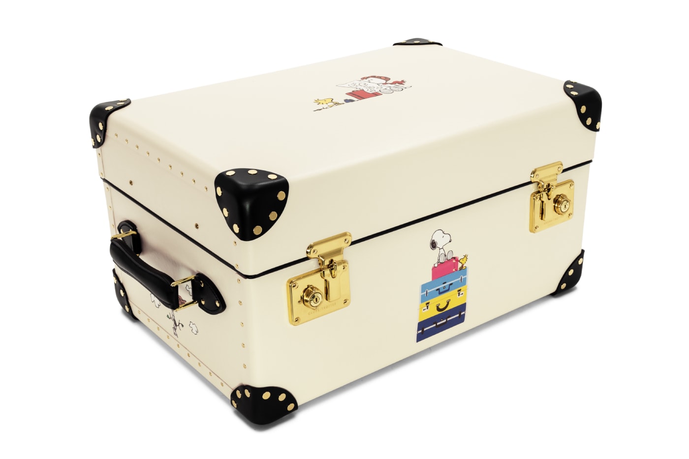 Globe-Trotter Peanuts Collection Release Info Snoopy Woodstock