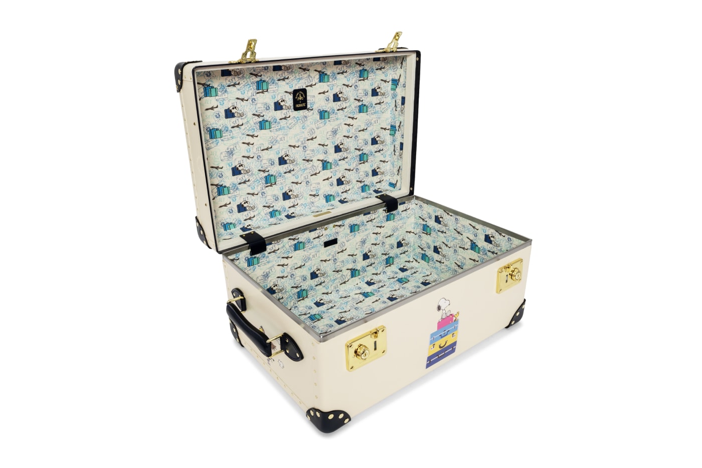 Globe-Trotter Peanuts Collection Release Info Snoopy Woodstock