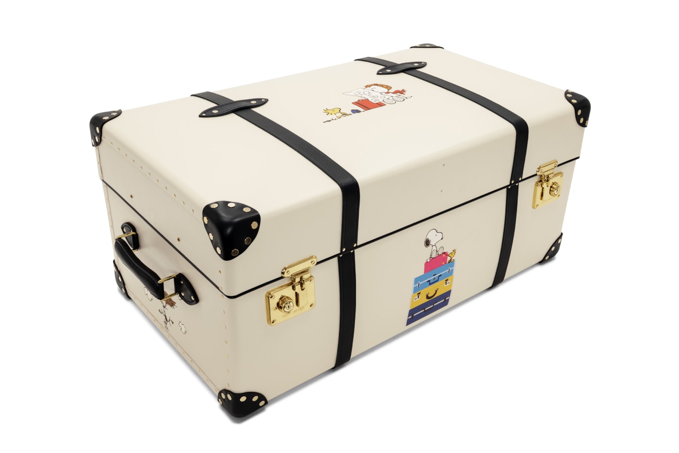 Globe-Trotter Peanuts Collection Release Info Snoopy Woodstock
