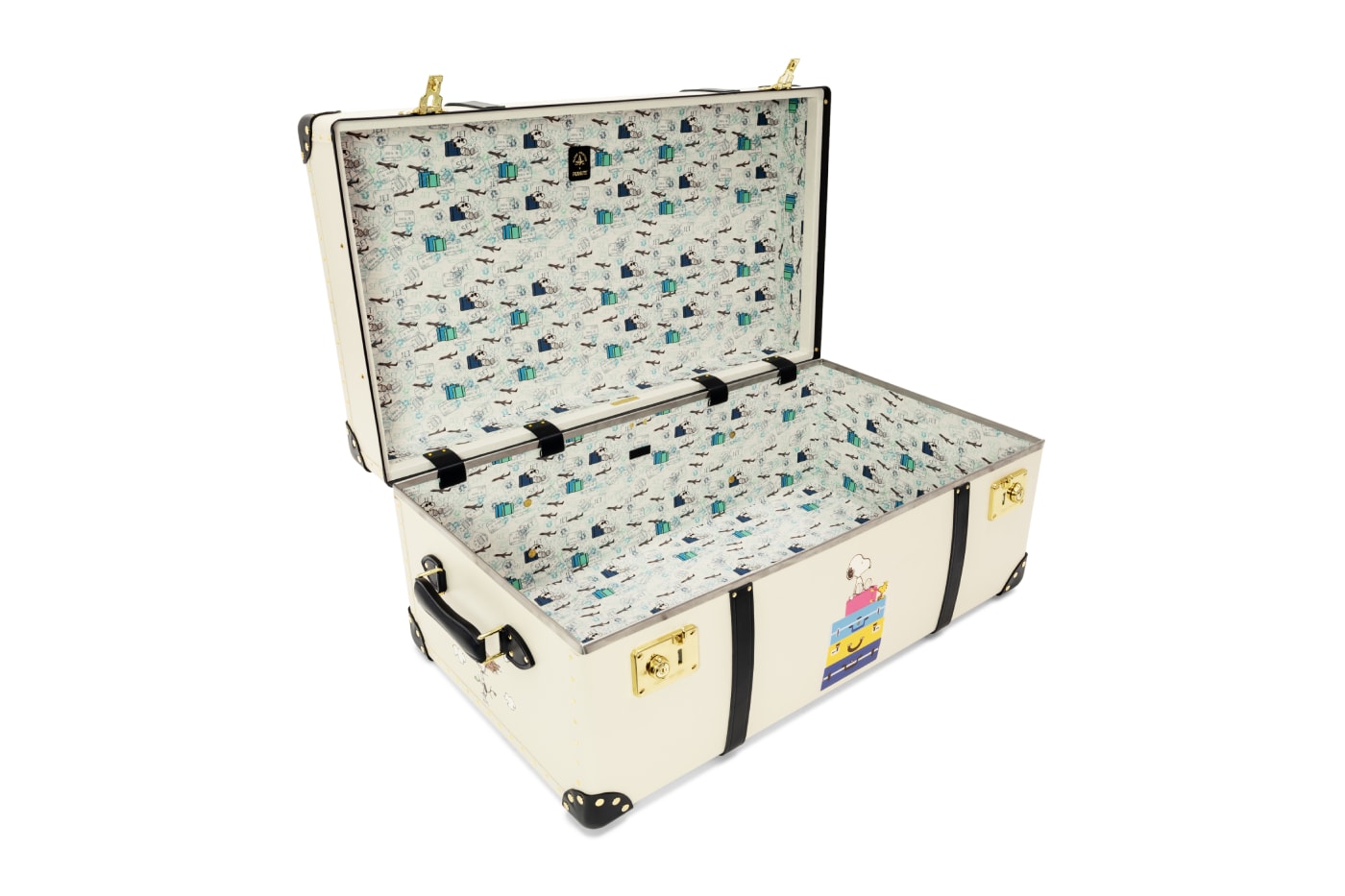 Globe-Trotter Peanuts Collection Release Info Snoopy Woodstock