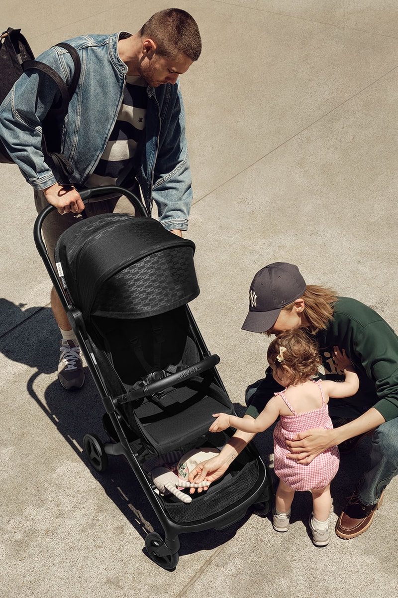Kith and Bugaboo Reunite for Second Limited-Edition Collaboration strollers 