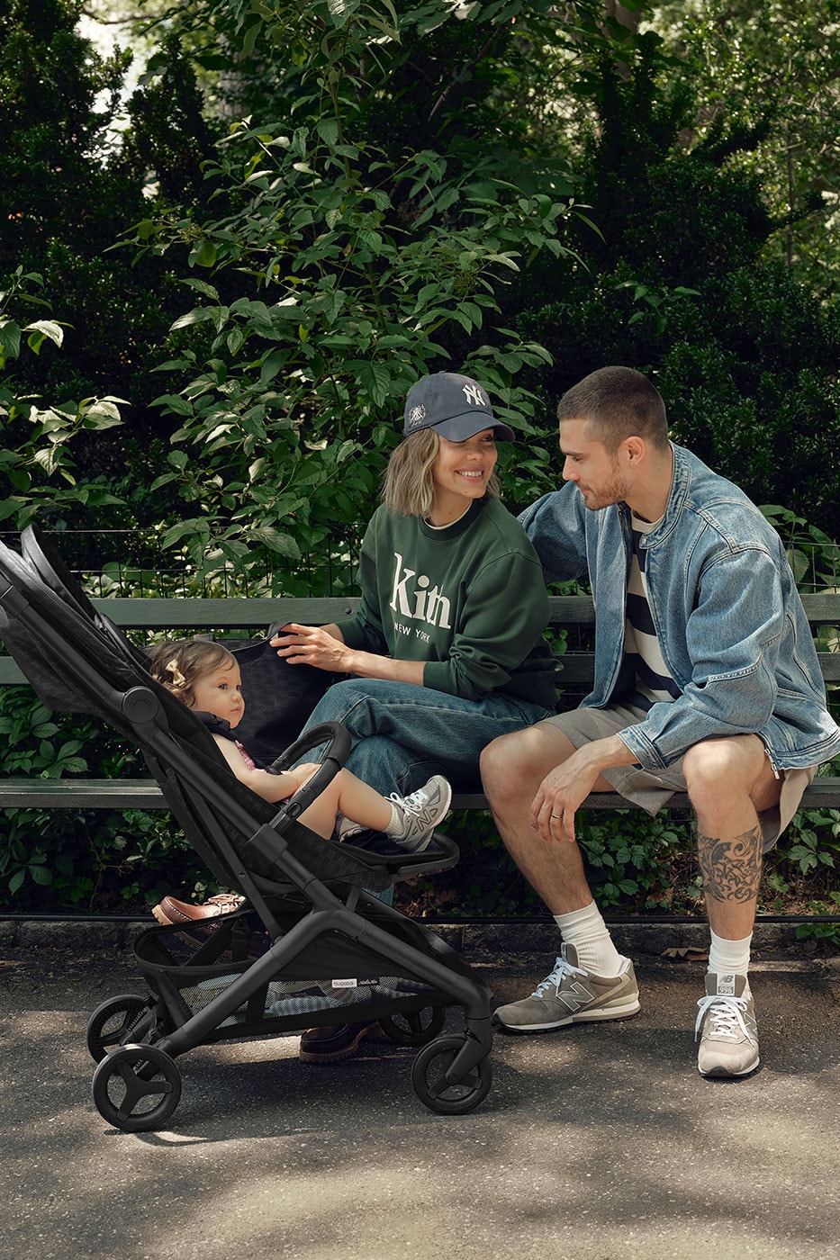 Kith and Bugaboo Reunite for Second Limited-Edition Collaboration strollers 