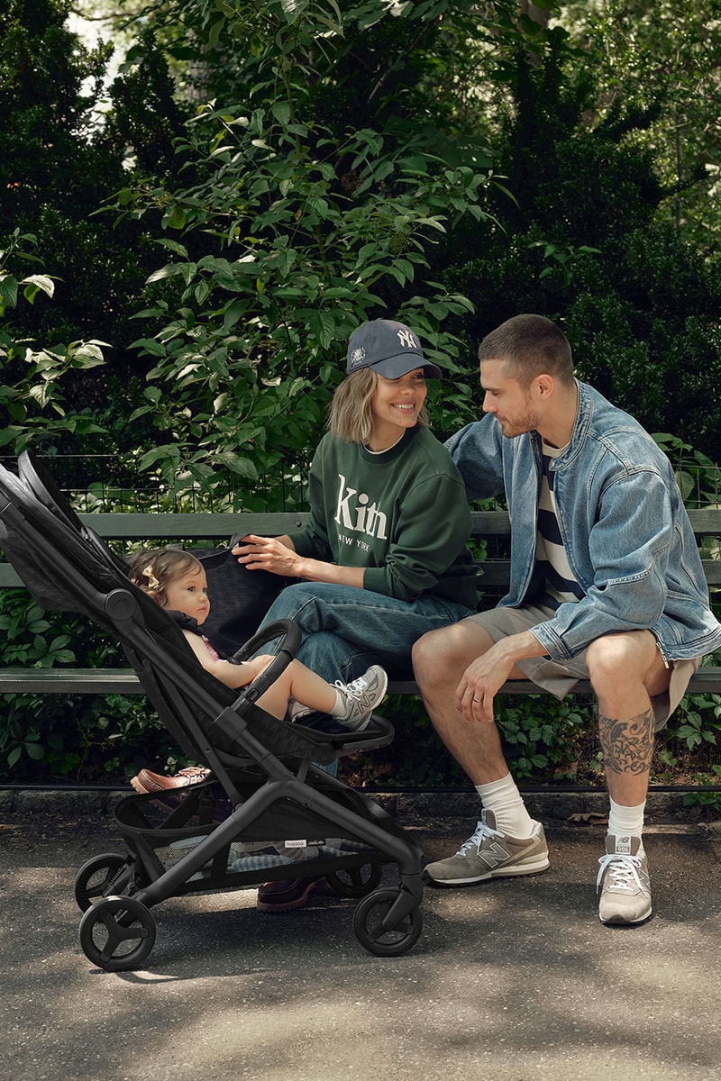 Kith and Bugaboo Reunite for Second Limited-Edition Collaboration strollers 