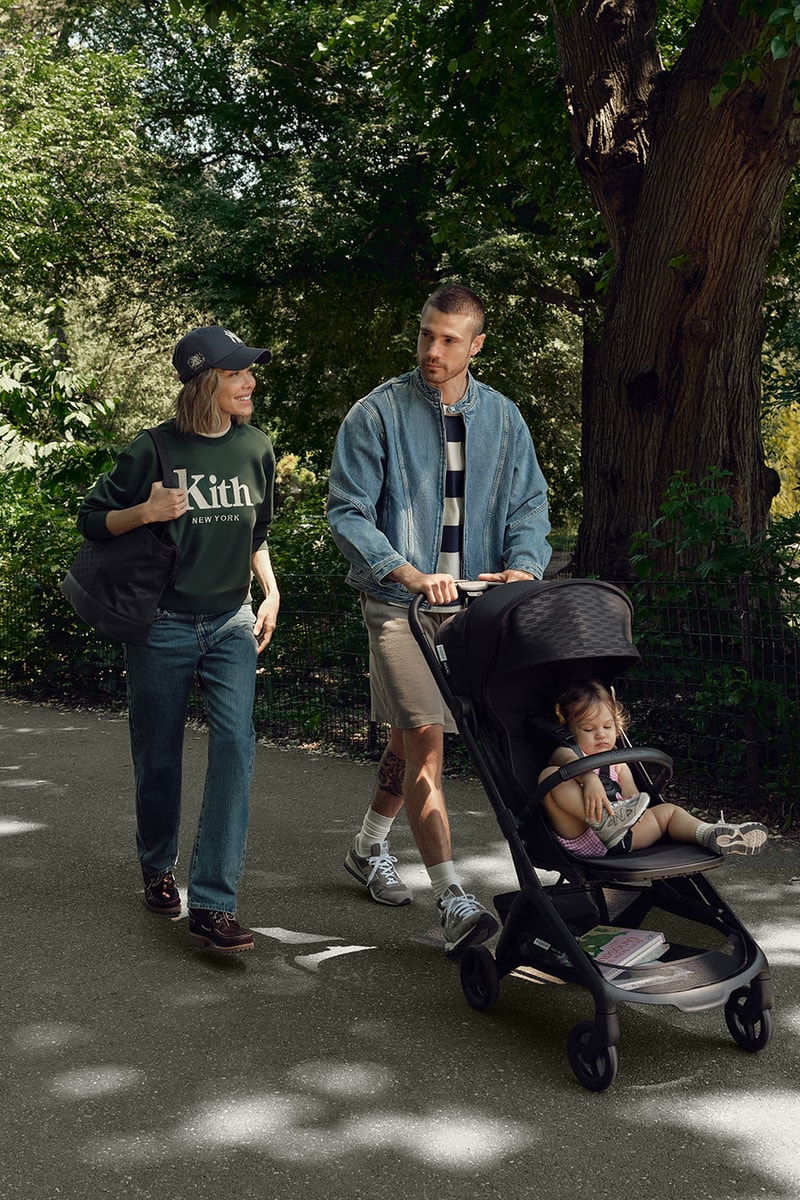 Kith and Bugaboo Reunite for Second Limited-Edition Collaboration strollers 
