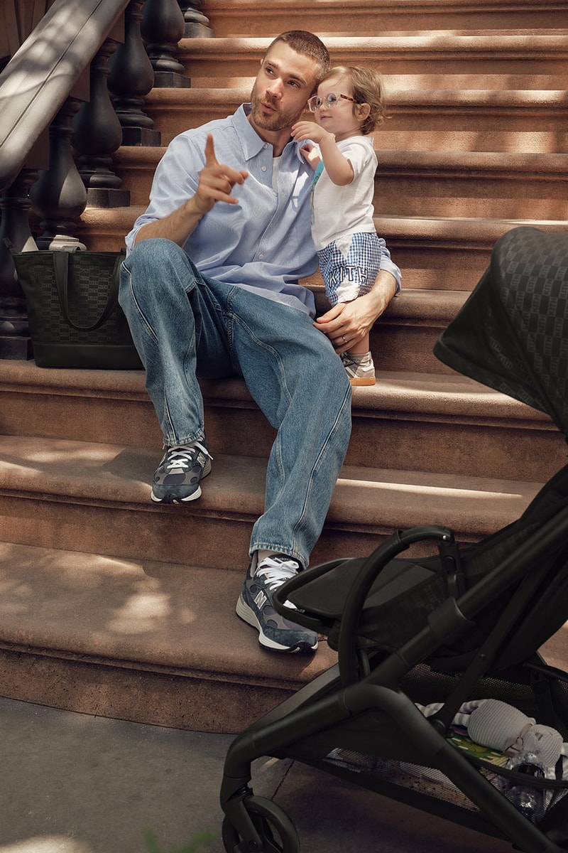 Kith and Bugaboo Reunite for Second Limited-Edition Collaboration strollers 