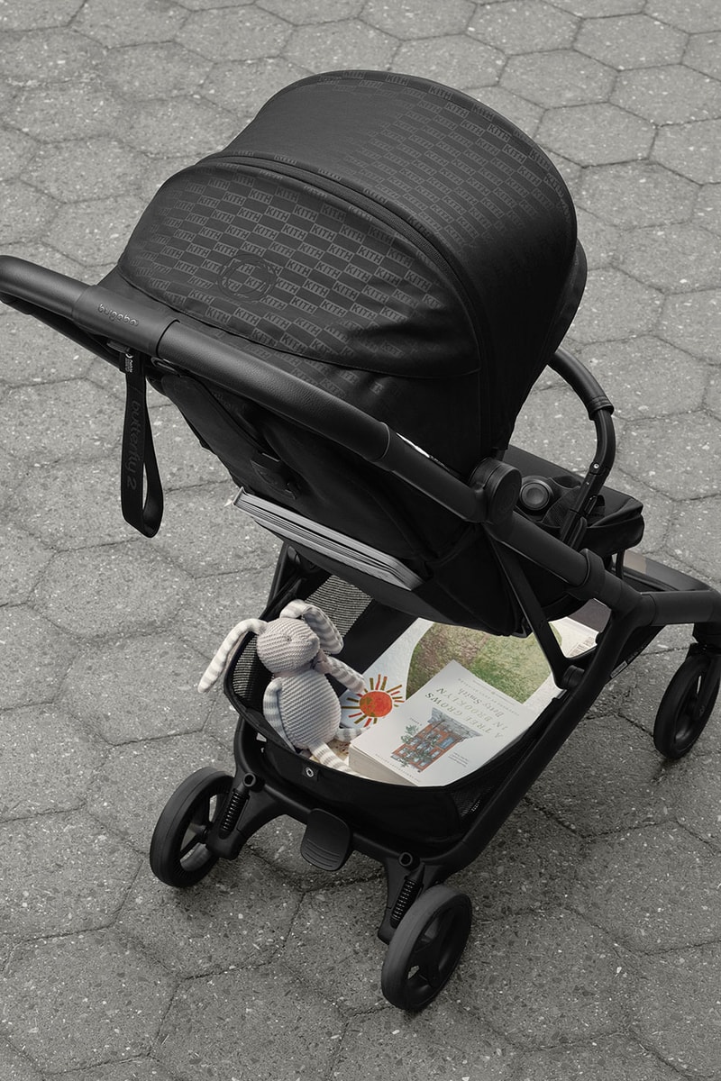 Kith and Bugaboo Reunite for Second Limited-Edition Collaboration strollers 