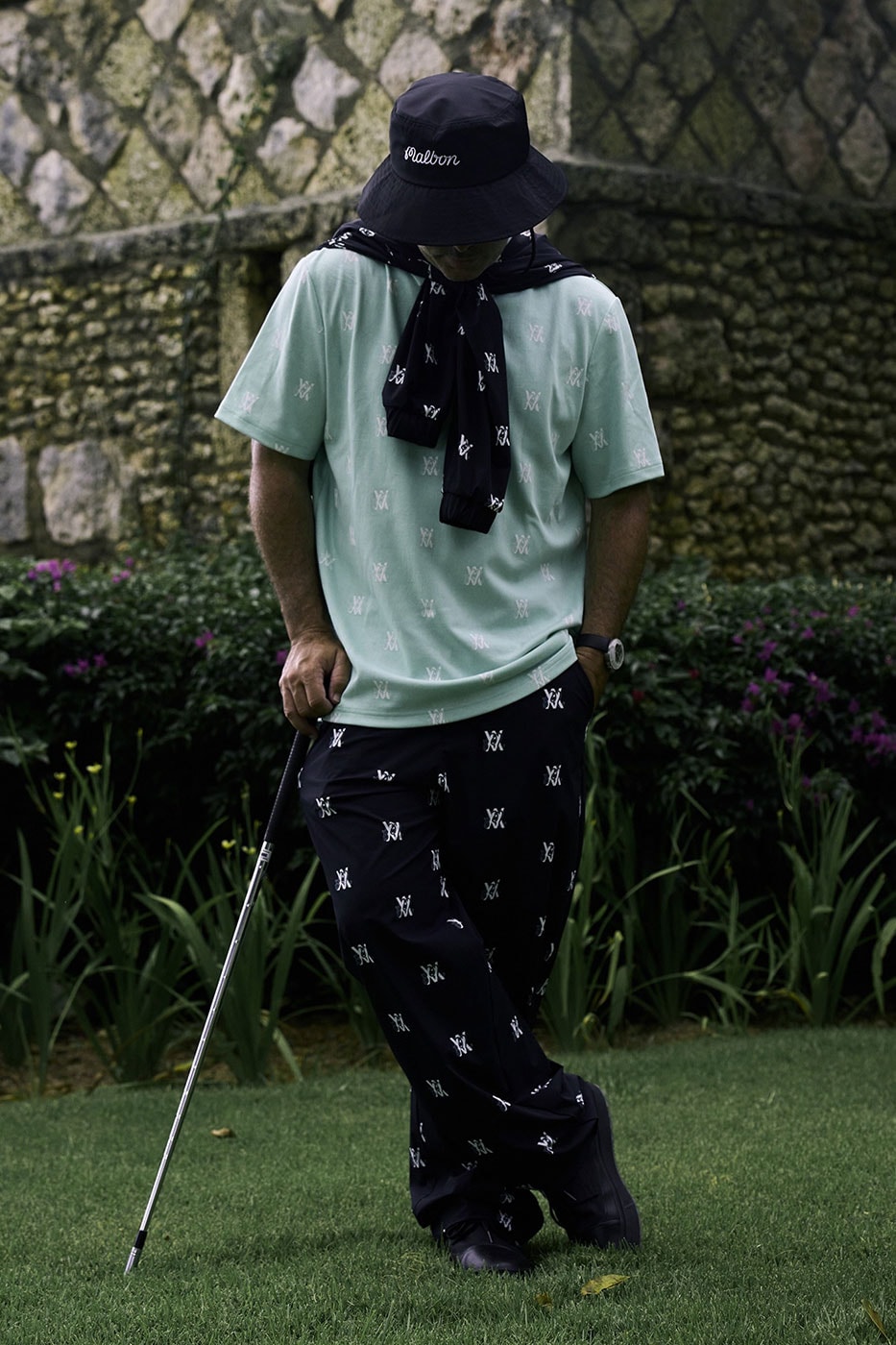 Malbon and Daniel Arsham Launch Collaborative Golf Apparel Collection