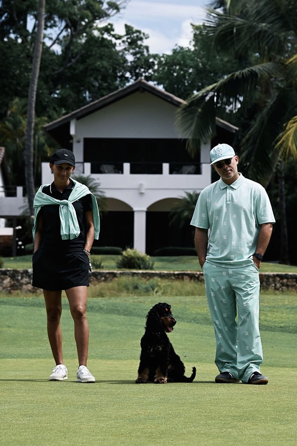 Malbon and Daniel Arsham Launch Collaborative Golf Apparel Collection