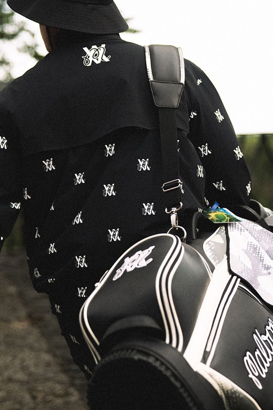 Malbon and Daniel Arsham Launch Collaborative Golf Apparel Collection