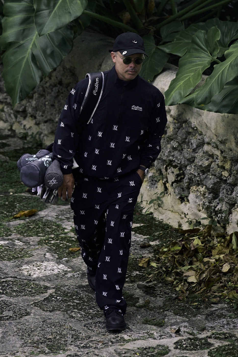 Malbon and Daniel Arsham Launch Collaborative Golf Apparel Collection