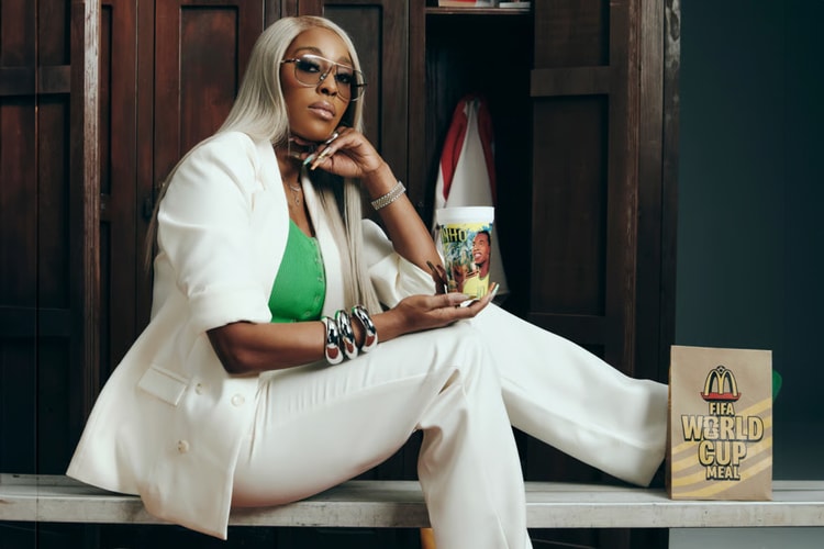McDonald's Brazil Collectible Cup Inspires Kesha McLeod's Latest Striking Look