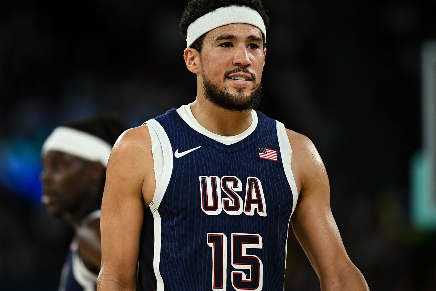 Devin Booker Is Reportedly Changing His Jersey Number to No. 15 phoenix suns no. 1