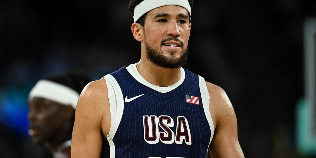 Devin Booker Is Reportedly Changing His Jersey Number to No. 15