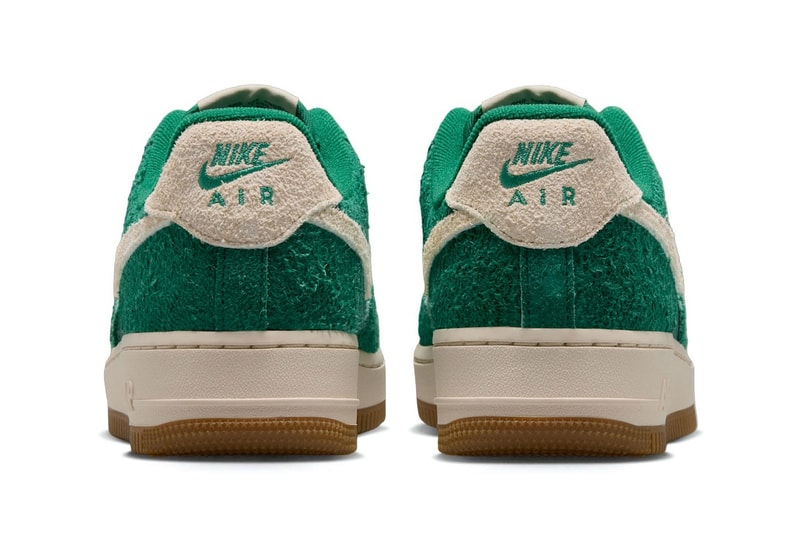 Nike Air Force 1 Low “Game Day” Malachite/University Gold-Gum Medium Brown-Coconut Milk