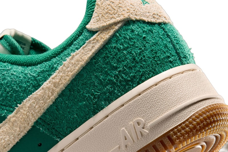 Nike Air Force 1 Low “Game Day” Malachite/University Gold-Gum Medium Brown-Coconut Milk