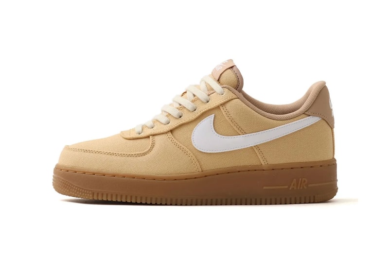 Nike Air Force 1 Low "Sunflower" Sesame/White-Hemp-Natural Release Info IH7423-400 Fall 2026
