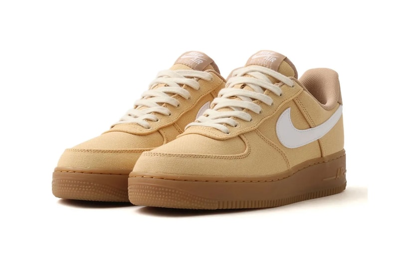 Nike Air Force 1 Low "Sunflower" Sesame/White-Hemp-Natural Release Info IH7423-400 Fall 2026