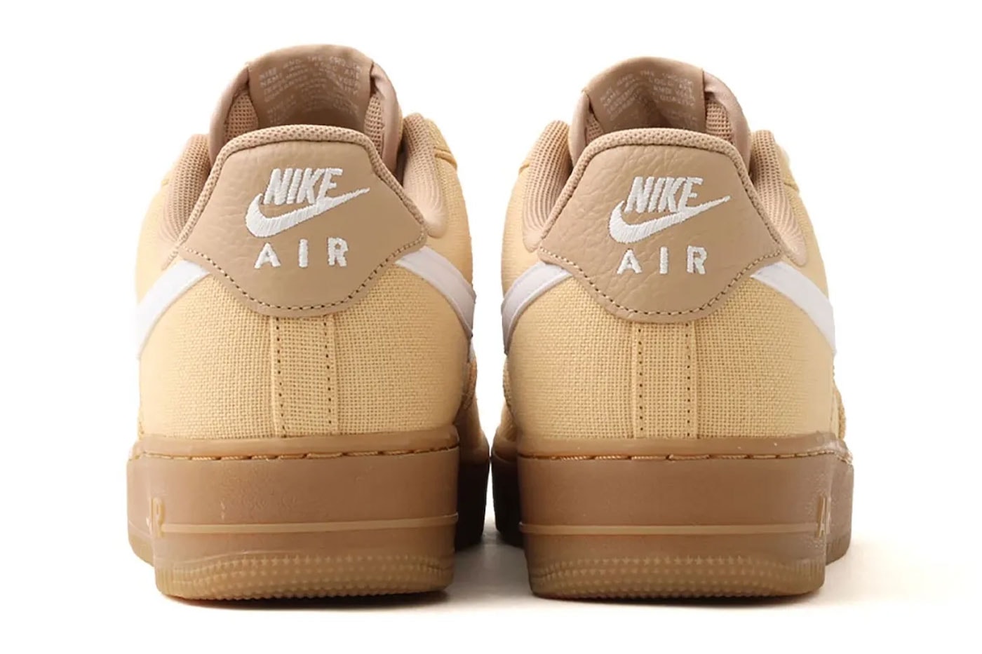 Nike Air Force 1 Low "Sunflower" Sesame/White-Hemp-Natural Release Info IH7423-400 Fall 2026