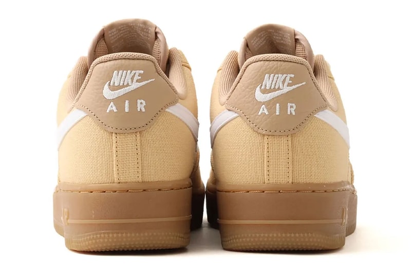 Nike Air Force 1 Low "Sunflower" Sesame/White-Hemp-Natural Release Info IH7423-400 Fall 2026