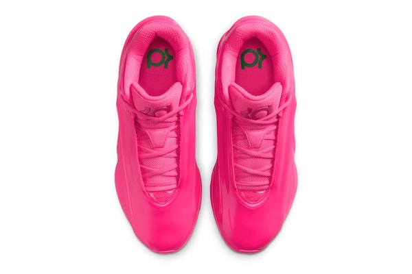 Nike KD 19 "Bubble Gum Bounce" Release Info Hyper Pink/Stadium Green-University Gold IH1118-600
