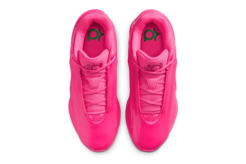 Nike KD 19 "Bubble Gum Bounce" Release Info Hyper Pink/Stadium Green-University Gold IH1118-600