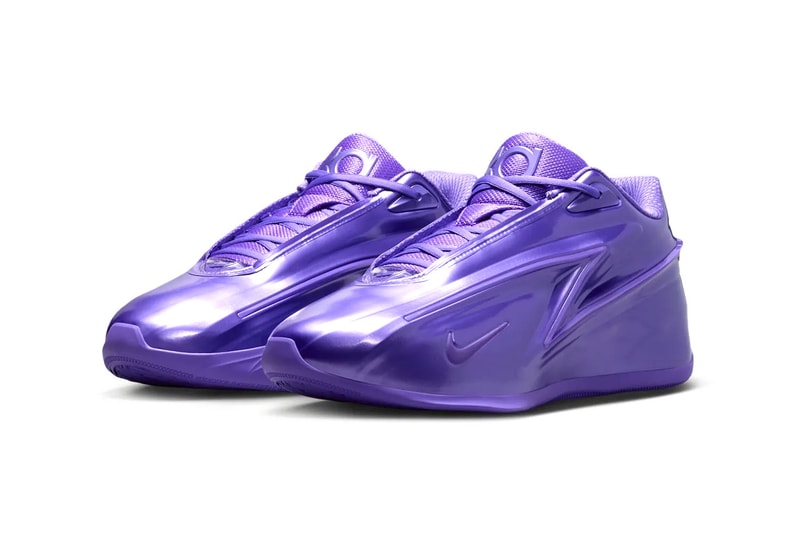 Nike Unveils KD 19 "Purple Candies" Help From Drake Field Purple/Stadium Green-University Gold IH1117-500
