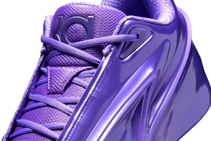 Nike Unveils KD 19 "Purple Candies" Help From Drake Field Purple/Stadium Green-University Gold IH1117-500