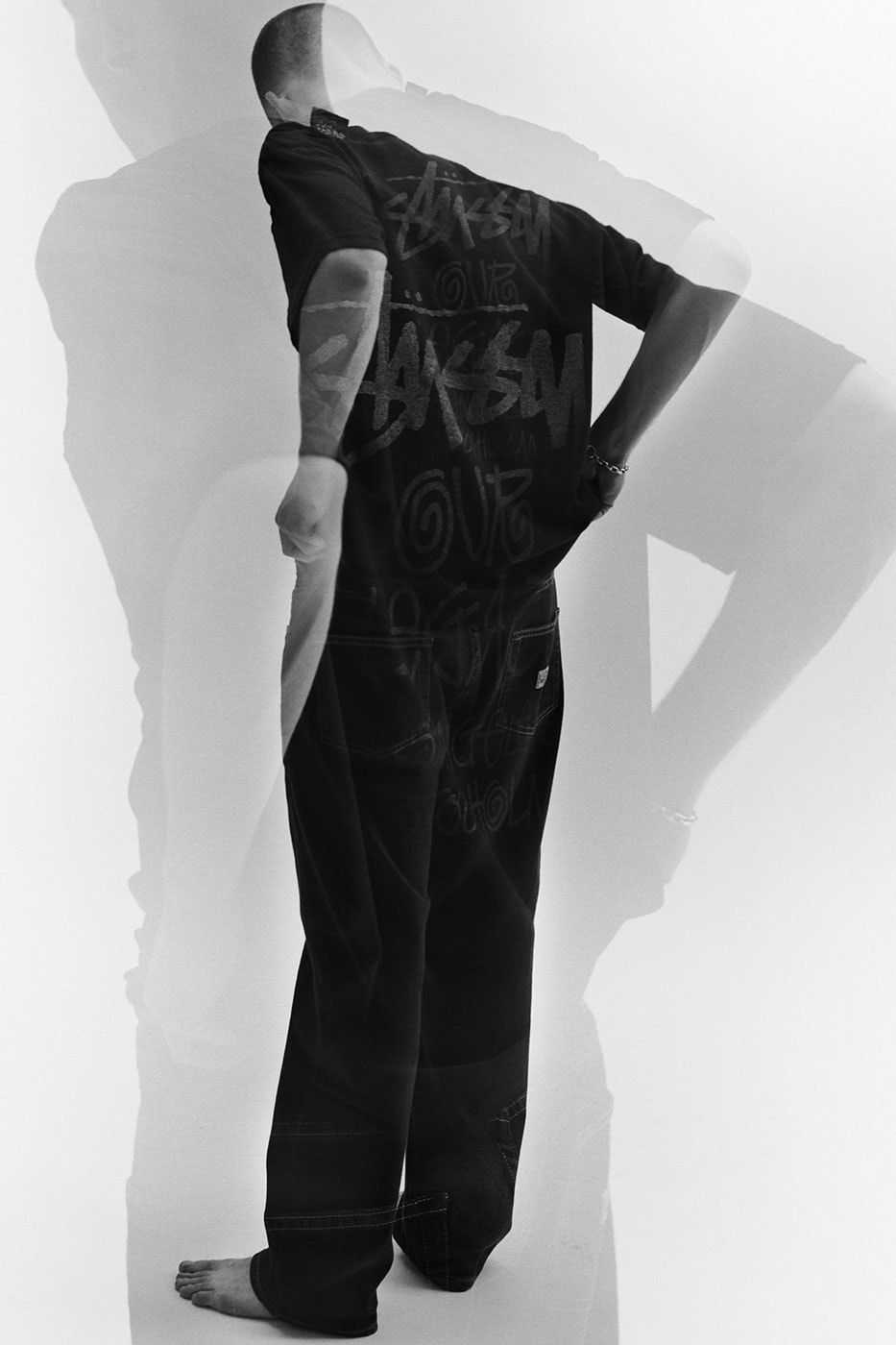 Our Legacy Work Shop and Stüssy Launch Vol. 10 Collaborative Collection lookbooks collaboration