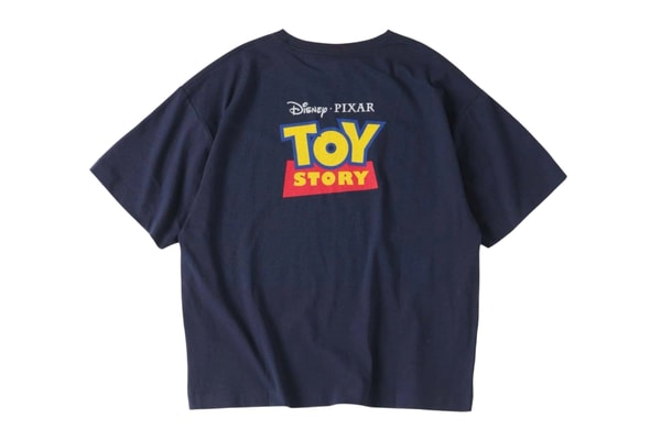 pixar Toy Story JOURNAL STANDARD relume spring summer ss 2026 Collaboration collection Release Info