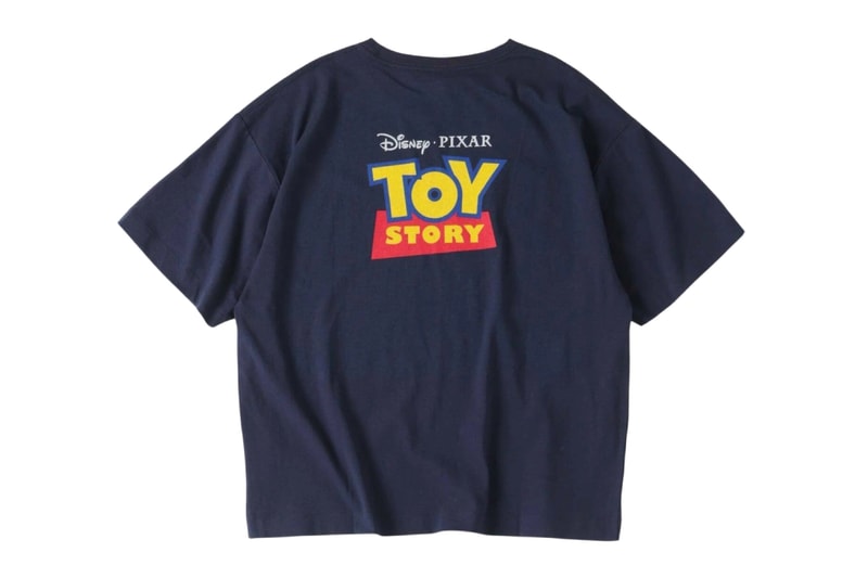 pixar Toy Story JOURNAL STANDARD relume spring summer ss 2026 Collaboration collection Release Info