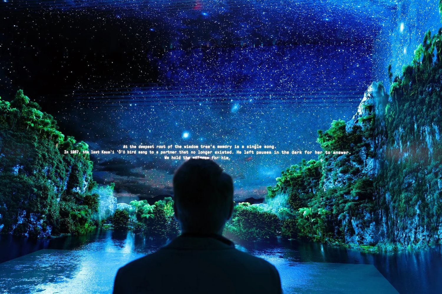 refik anadol dataland los angeles artificial intelligence immersive environment
