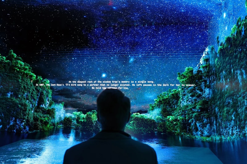refik anadol dataland los angeles artificial intelligence immersive environment