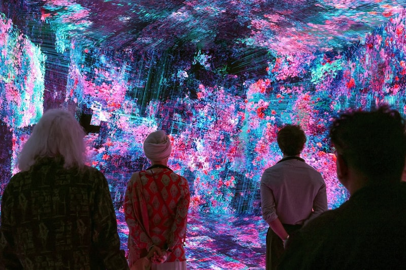 refik anadol dataland los angeles artificial intelligence immersive environment