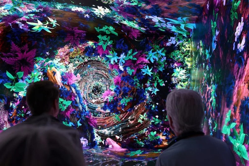 refik anadol dataland los angeles artificial intelligence immersive environment
