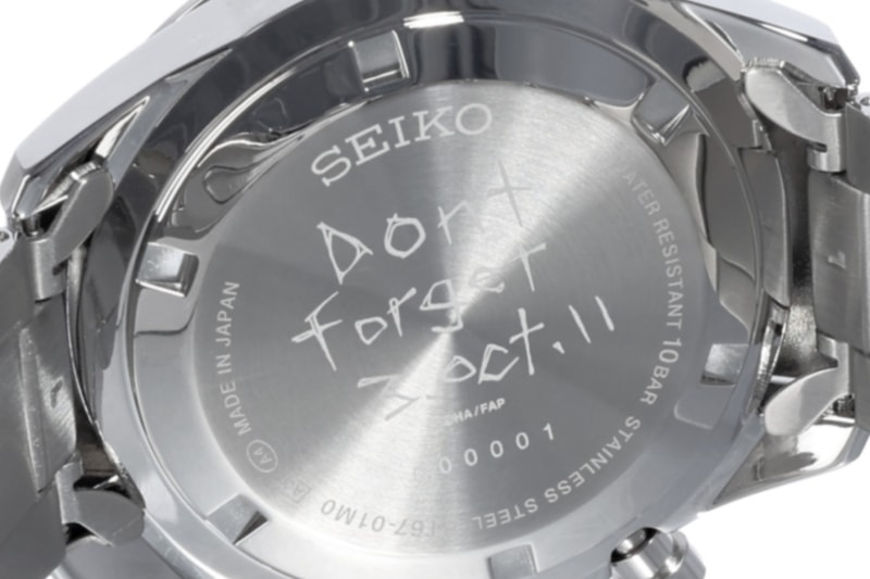 Seiko 'Fullmetal Alchemist: Brotherhood' Edward Elric Wristwatch Collaboration Release Info Hiromu Arakawa