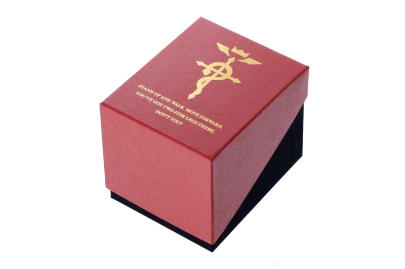 Seiko 'Fullmetal Alchemist: Brotherhood' Edward Elric Wristwatch Collaboration Release Info Hiromu Arakawa