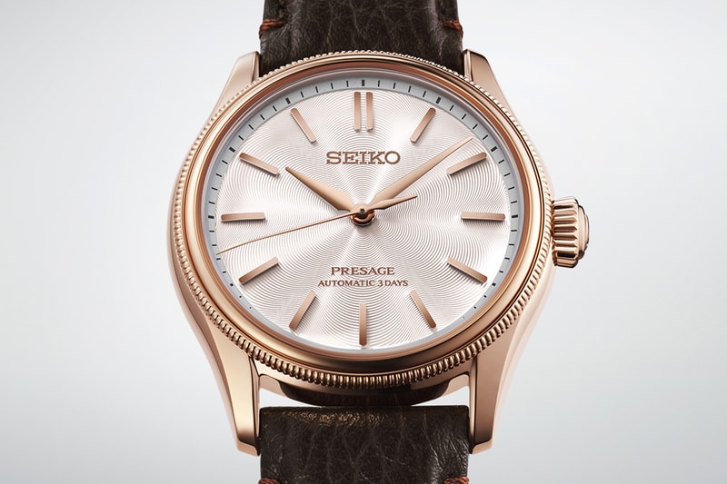 Seiko Presage Classic Series Tomioka Silk Promotion Organisation White Shiro-neri - Gunma-Hoso Watch Limited Edition Release Info HCC008